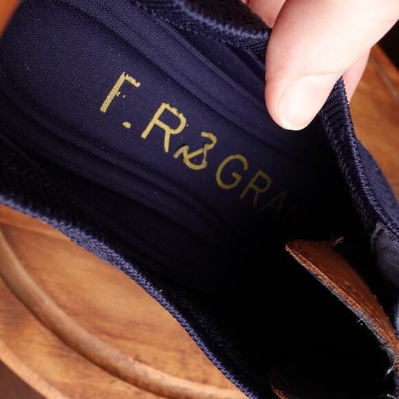 Cole Haan Oxfords Men SZ 11M Blue Stitchlite Zerogrand Wingtip Dress Shoe C27569 - Picture 12 of 13